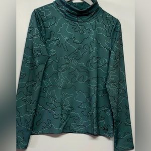 Under Armour Cold Weather Funnel neck sweater in XL